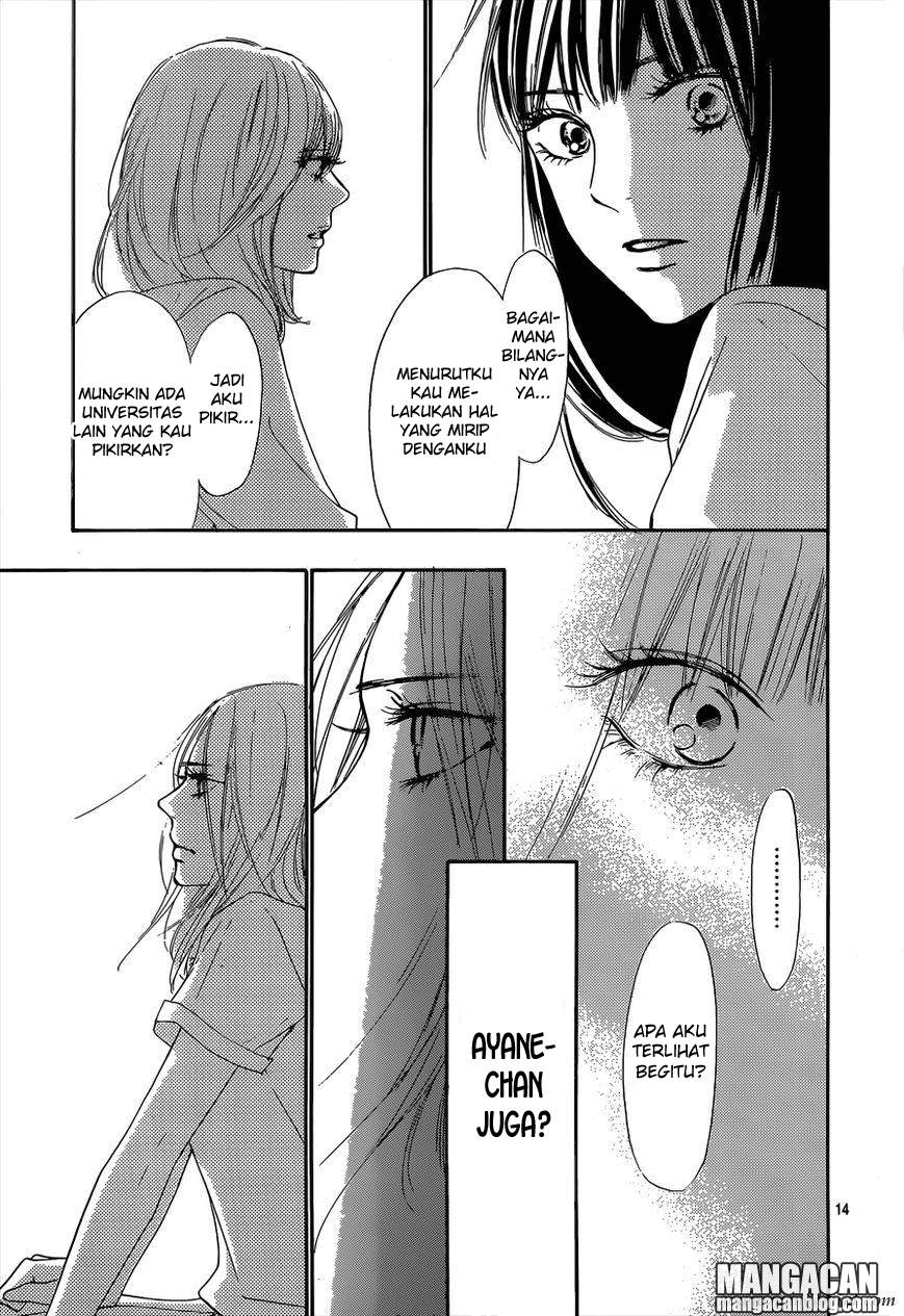 Kimi ni Todoke Chapter 100 Indonesia
